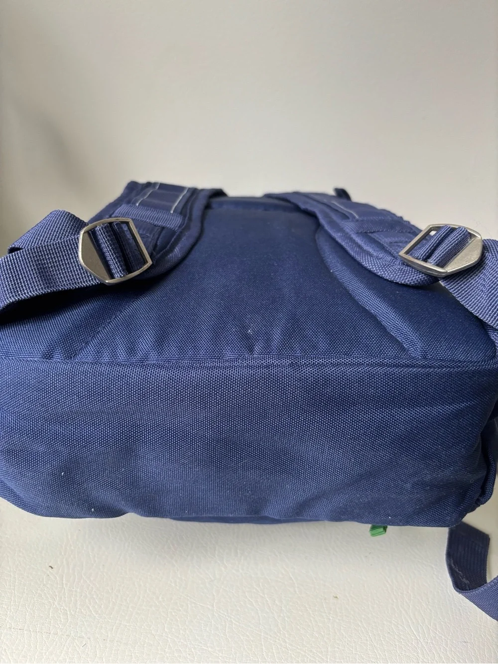 Pottery Barn Kids Navy and Green Small Backpack